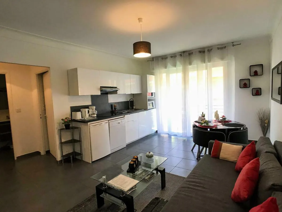 Appartement le mirador à Antibes France