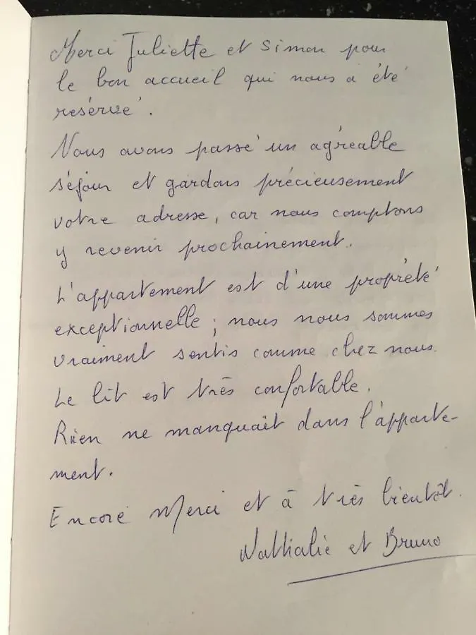 Appartement le mirador à Antibes